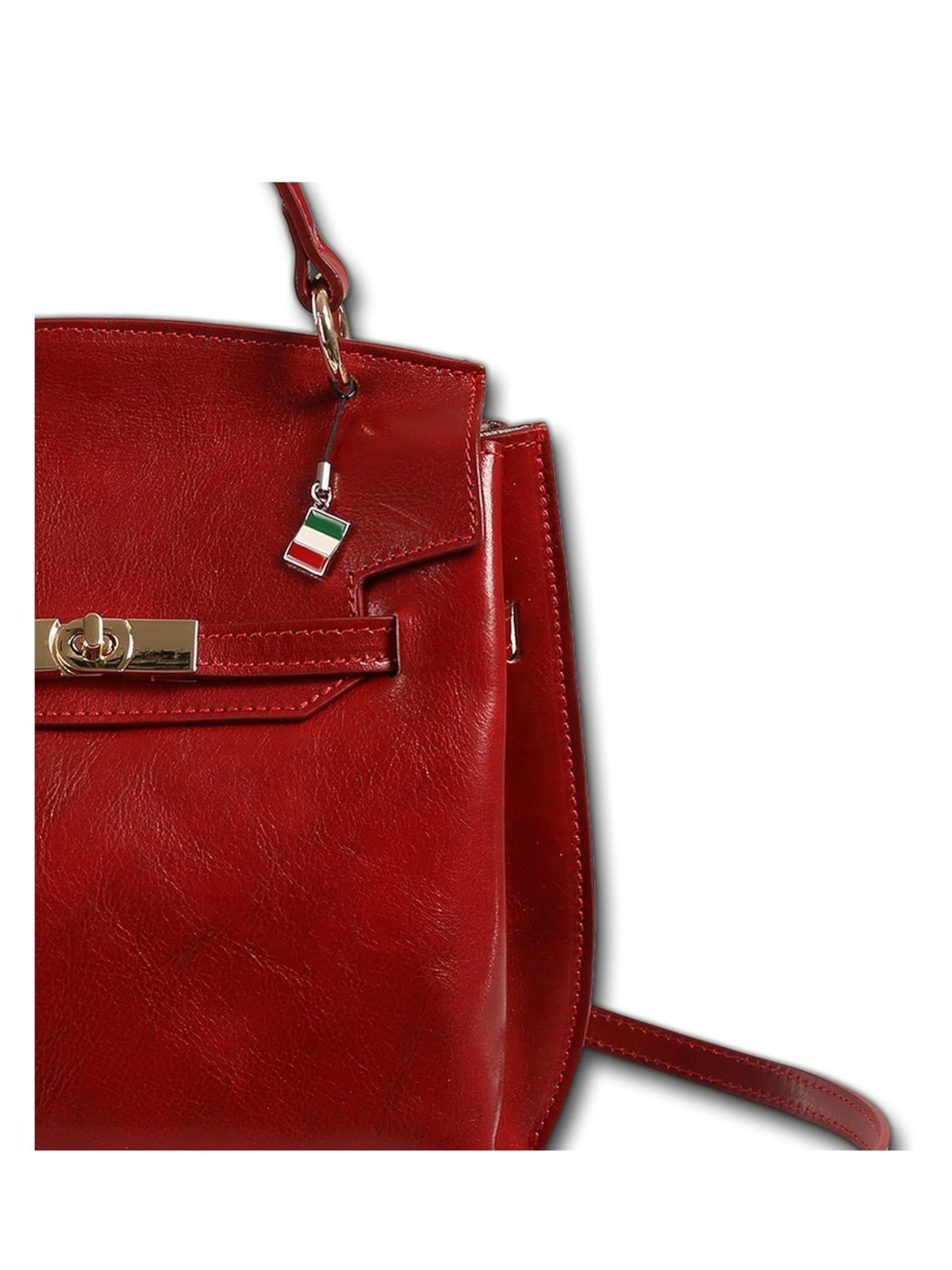 Borsa a mano di Florence in rosso