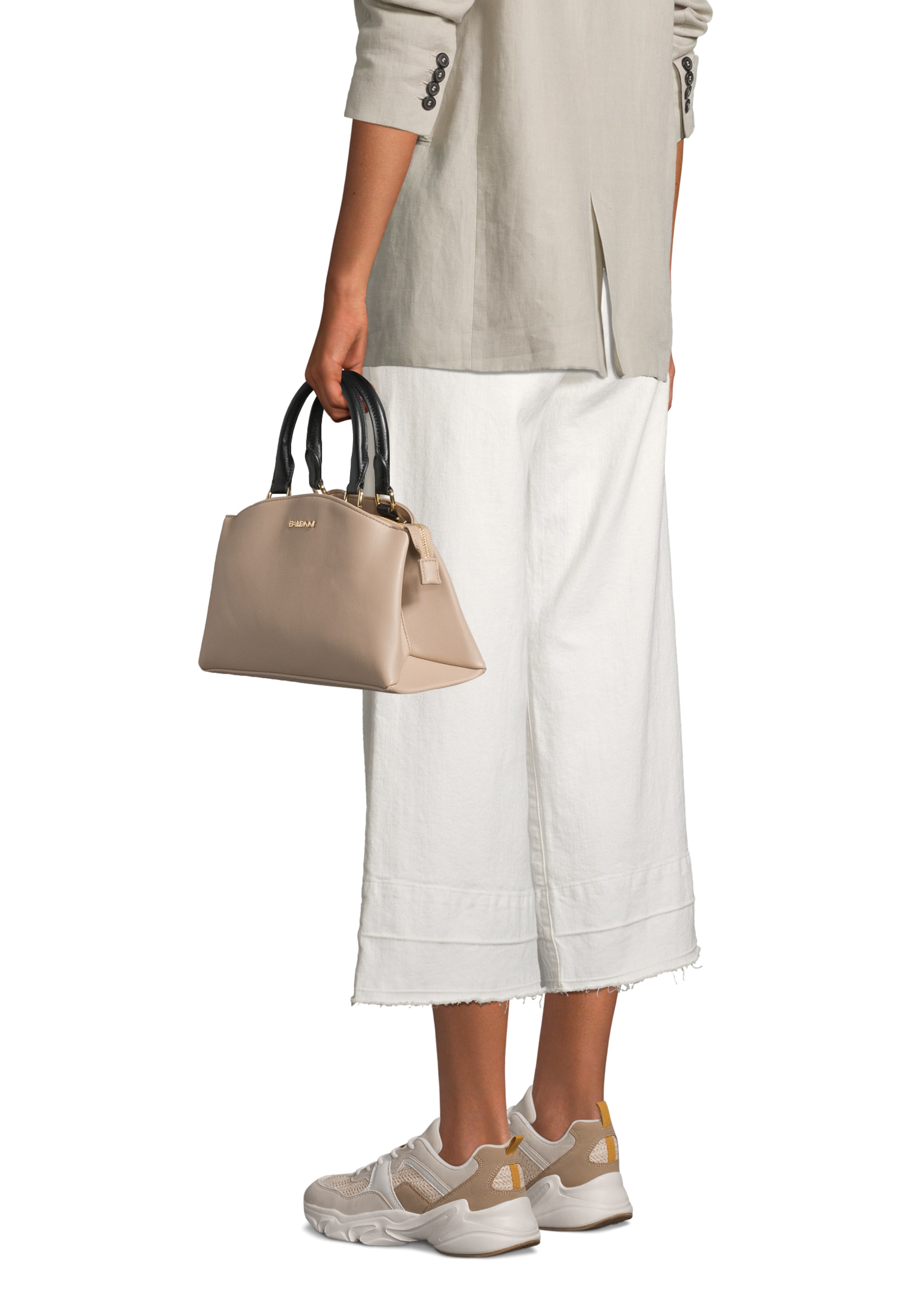 BALDININI Сумки 'Aida 001' в Бежевый: спереди