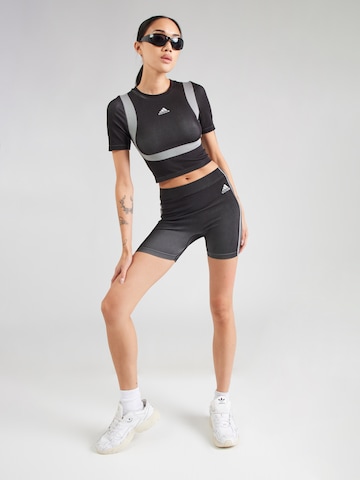 T-shirt ADIDAS ORIGINALS en noir
