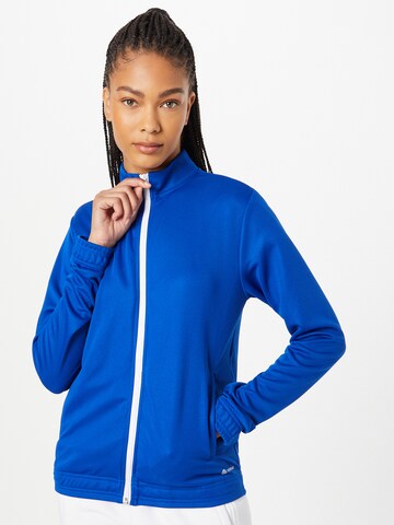 ADIDAS SPORTSWEAR Sportsweatjacke 'Entrada 22' in Blau: predná strana