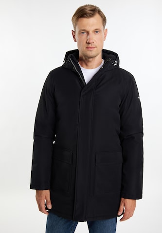 DreiMaster Maritim Winter jacket in Black: front