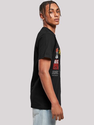 F4NT4STIC Shirt 'Album Covers' in Zwart