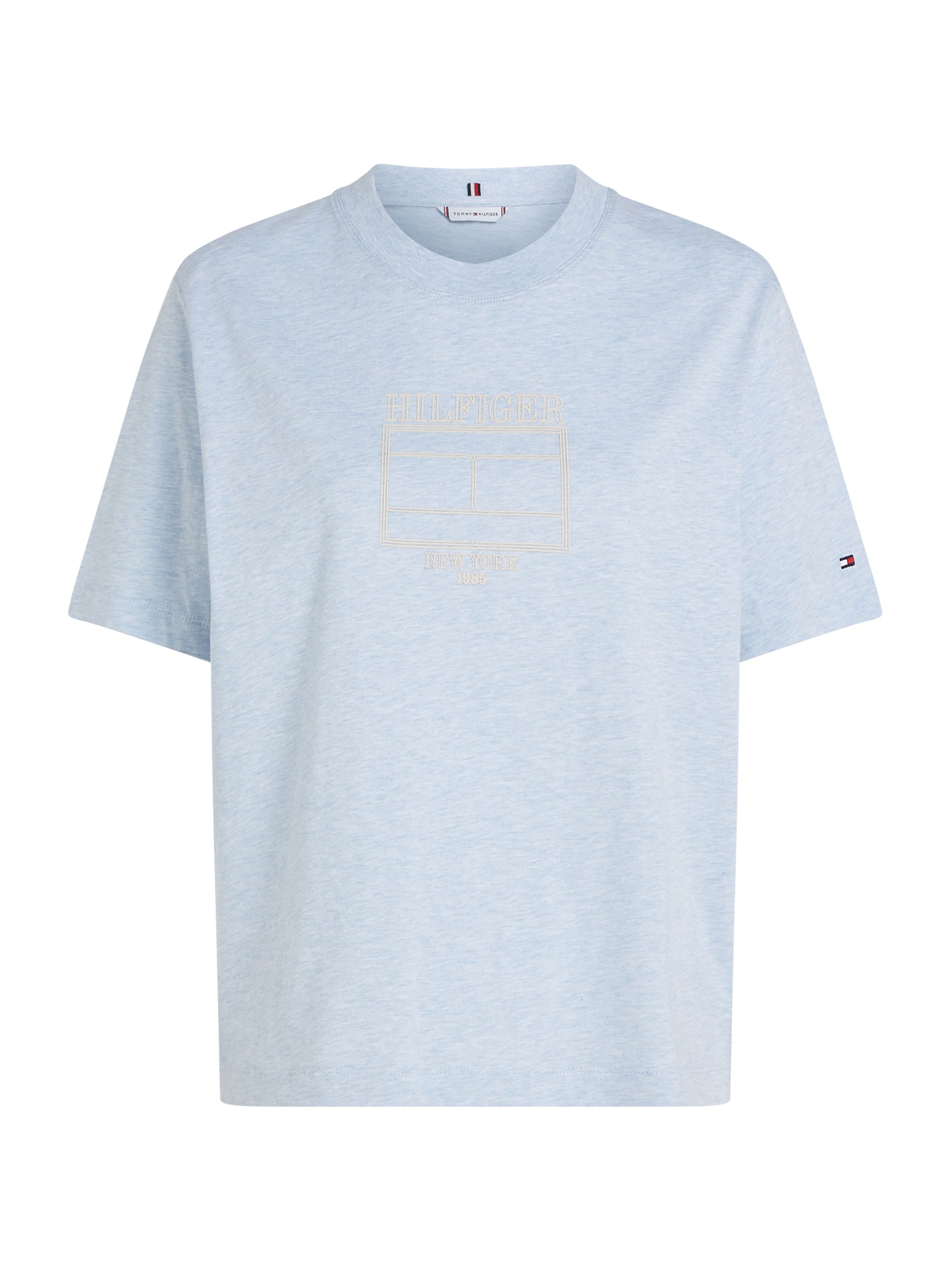 TOMMY HILFIGER Tričko - Modrá: predná strana