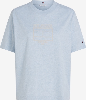 TOMMY HILFIGER Koszulka w kolorze niebieski: przód