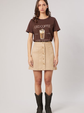Jupe Deeluxe en beige