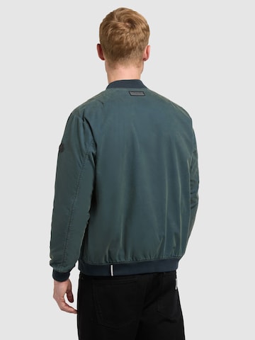 khujo - Chaqueta de entretiempo 'Ulric' en azul