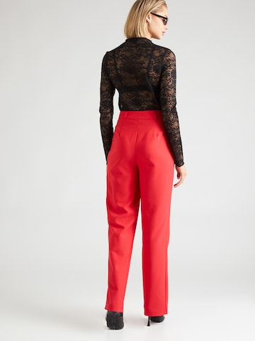 Trendyol Loose fit Pleat-Front Pants in Red