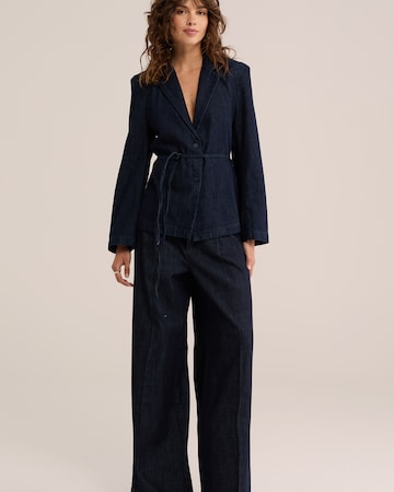 WE Fashion - Blazer en azul