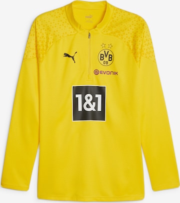 T-Shirt fonctionnel 'Borussia Dortmund' PUMA en jaune : devant