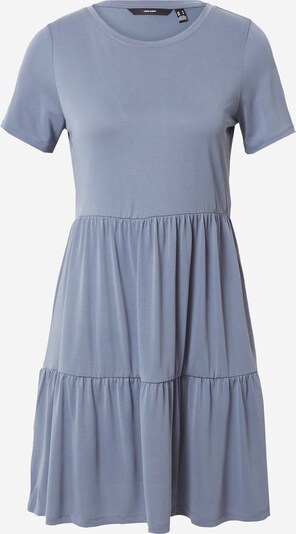 VERO MODA Robe 'FILLI CALIA' en bleu fumé, Vue avec produit