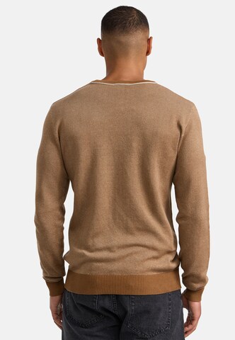 INDICODE JEANS Sweater in Brown