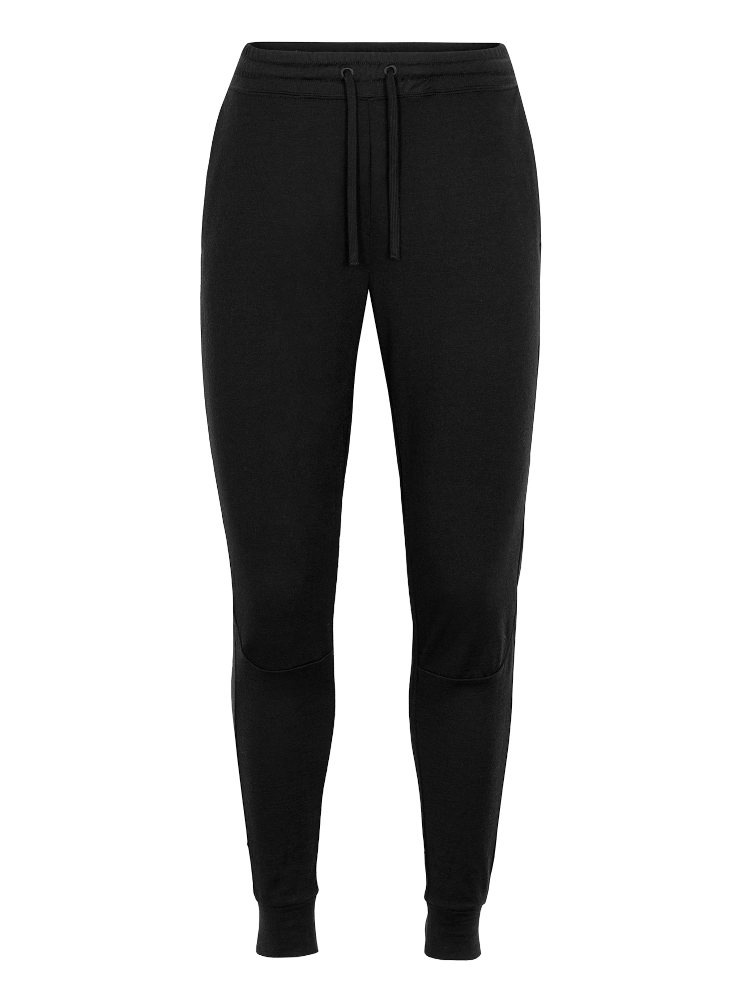 ICEBREAKERSkinny Tajice 'ZoneKnit' - crna boja: prednji dio