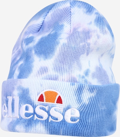ELLESSE Čepice 'Velly' - kouřově modrá / azurová / šeříková / oranžová / bílá, Produkt