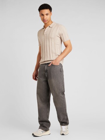 WEEKDAY Wide leg Τζιν 'GALAXY HANSON' σε γκρι