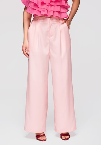 Ombre Broek in Roze: voorkant