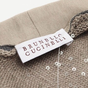 Brunello Cucinelli Pullover / Strickjacke L in Braun
