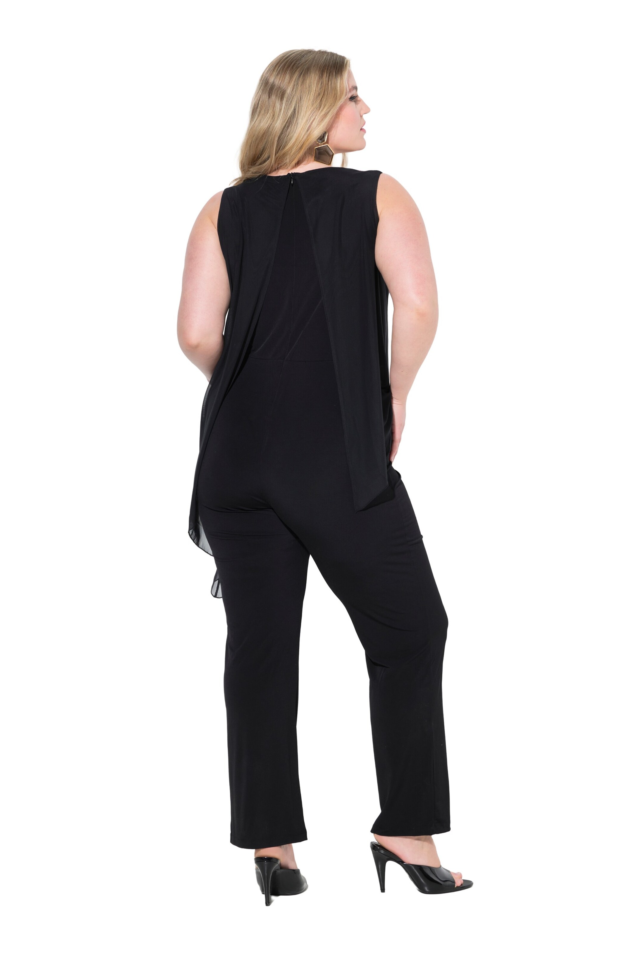 MIAMODA Jumpsuit in Red