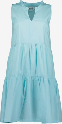 BLUE SEVEN - Vestido en azul: frente