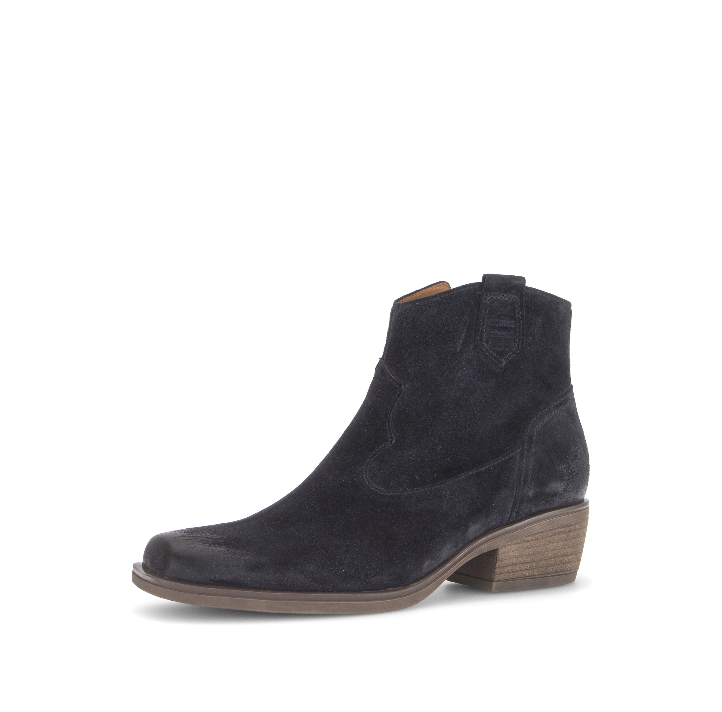 GABOR Ankle Boots in Blau: Vorderseite