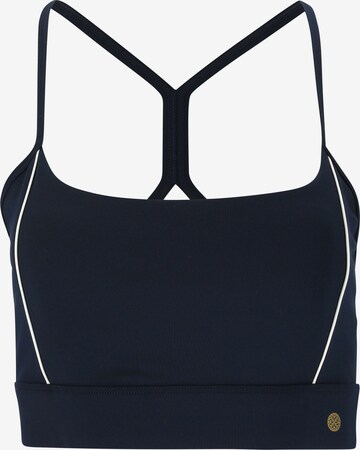 Athlecia Sports Bra 'Brastine' in Blue: front