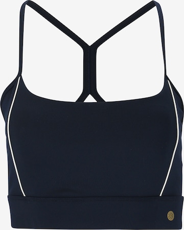 Athlecia Low Support Sports Bra 'Brastine' in Blue: front