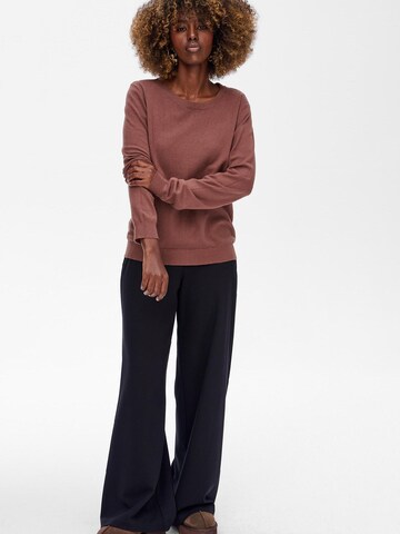 Blue Shadow Pullover‌‌‌‌‌‌‌‌‌ in Braun: Vorderseite