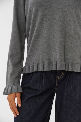CULTURE - Jersey 'Clare Annemarie' en gris