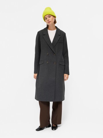 OBJECT Between-Seasons Coat 'Blaza' in Grey: front