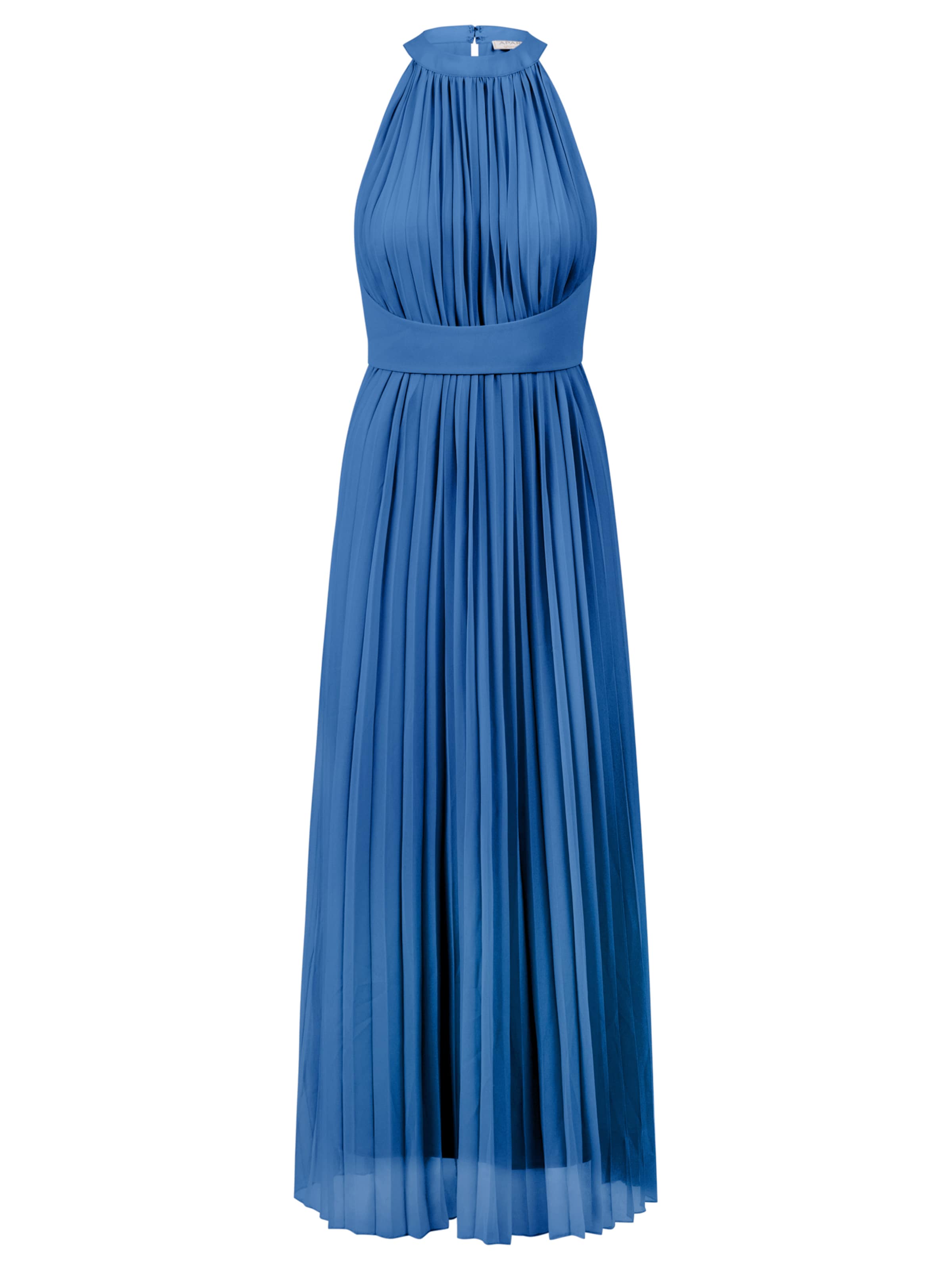 APART Evening Dress in Blue: front
