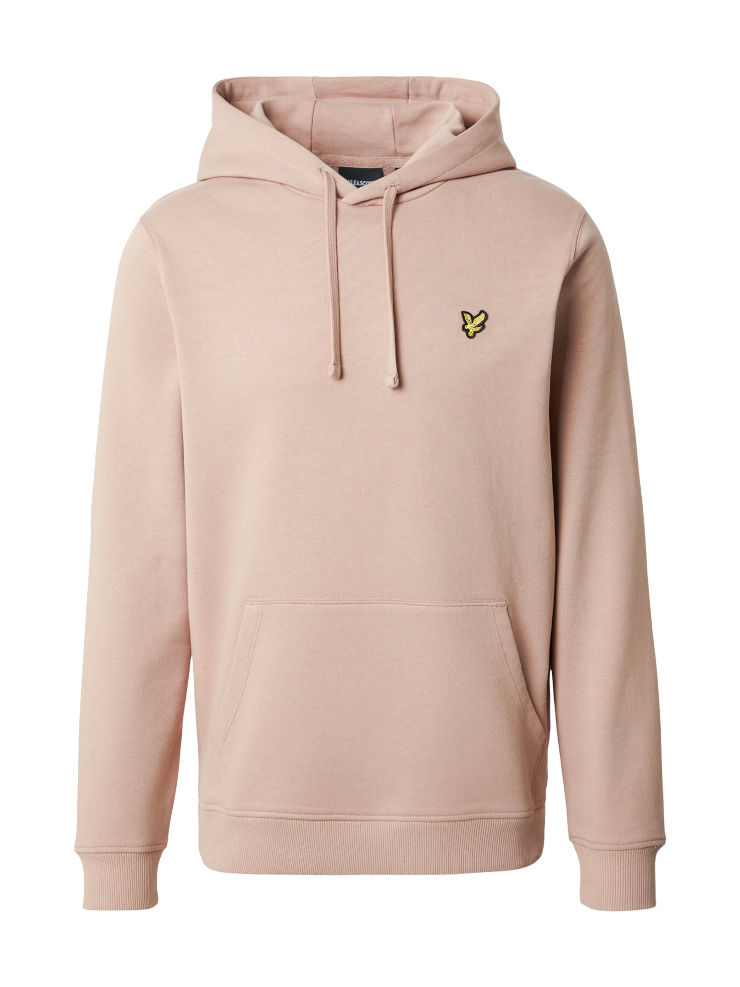 Lyle & Scott Sweatshirt in Beige: front