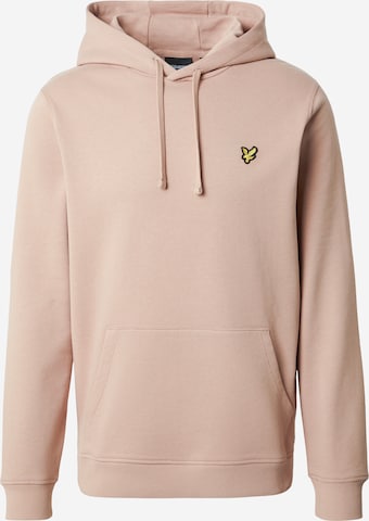 Lyle & Scott Sweatshirt in Beige: front