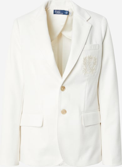 Blazer Polo Ralph Lauren di colore beige / crema, Visualizzazione prodotti