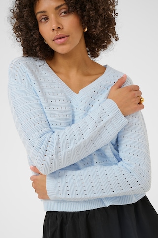 Kaffe Sweater 'KAmetta ' in Blue