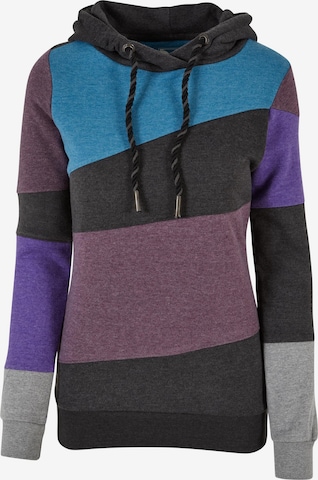 Just Rhyse Sweatshirt in Grau: predná strana