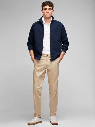 HECHTER PARIS Sweatvest in Blauw