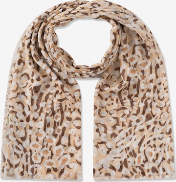 Écharpe CODELLO en beige : devant