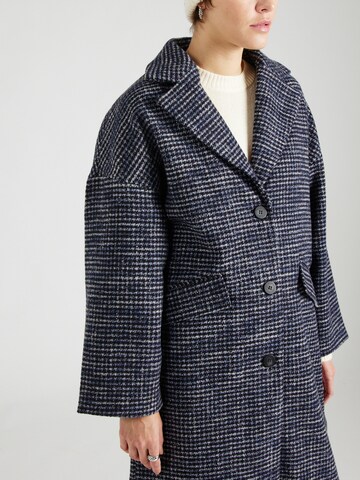 Manteau mi-saison 'IH EMMALU' ICHI en bleu