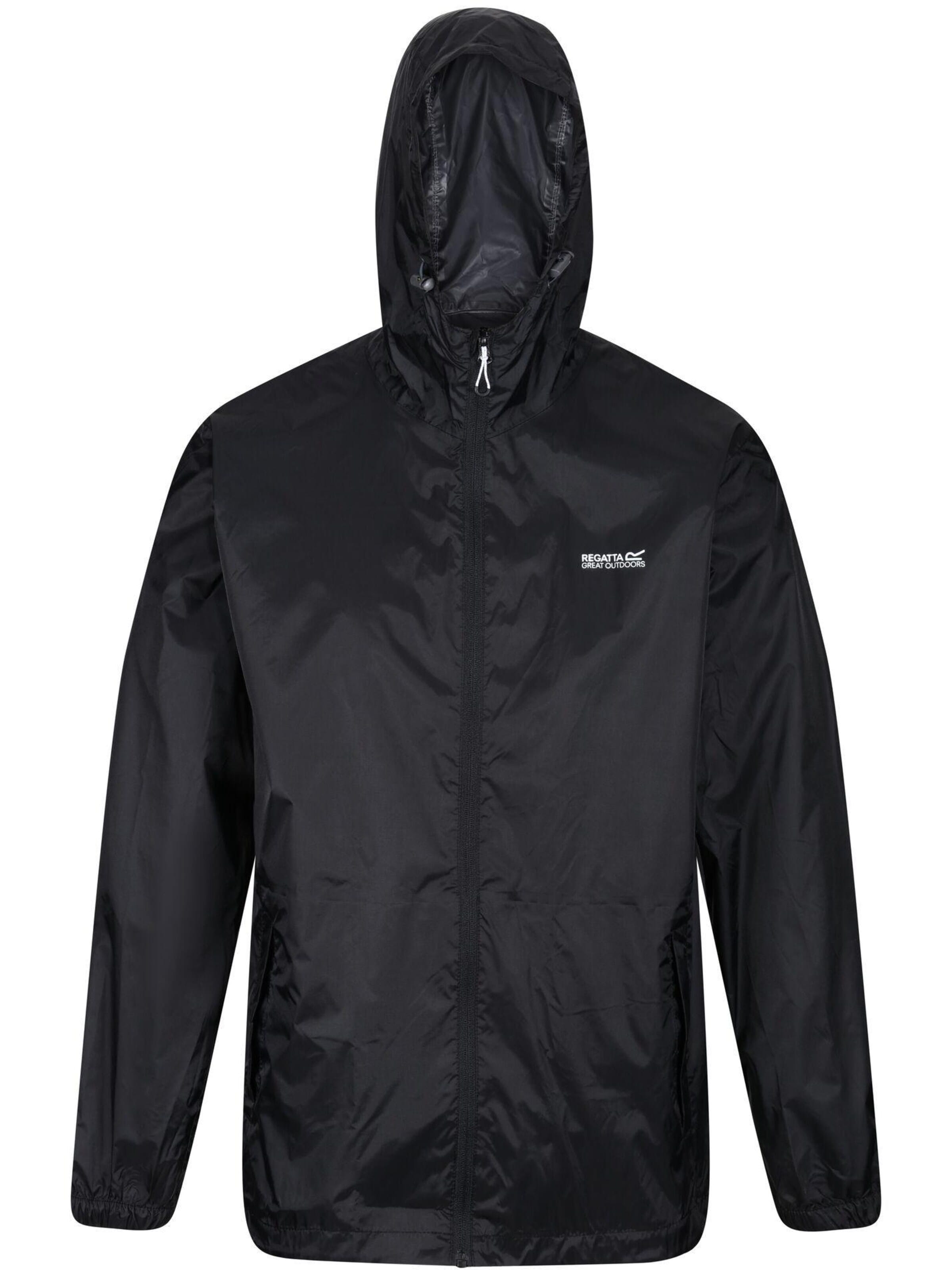 REGATTA Performance Jacket 'Pack-It III' in Black: front