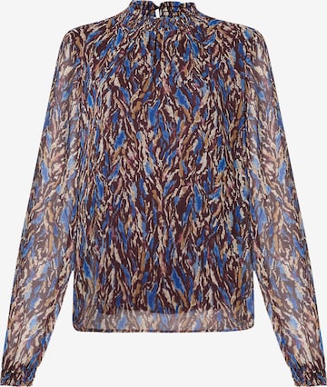 VILA Blouse 'VIFALIA' in Brown: front