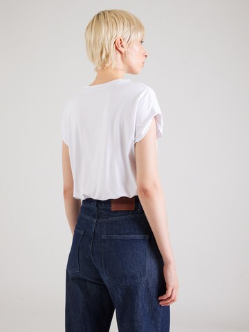 ABOUT YOU Shirt bodysuit 'Marcella' in White