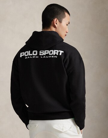 Sweat-shirt Polo Ralph Lauren en noir : devant