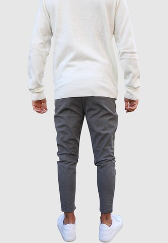 Slimfit Pantaloni di 2Y Premium in grigio