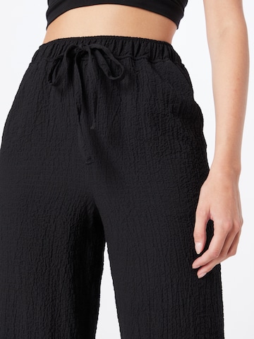 Whistles - Pierna ancha Pantalón 'LUNA' en negro