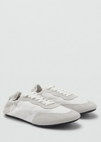 MANGO Sneakers ' sofi' in White