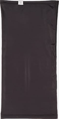 Coal Rørformet tørklæde 'The Shield' i sort: forside