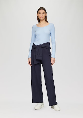 s.Oliver Shirt in Blauw