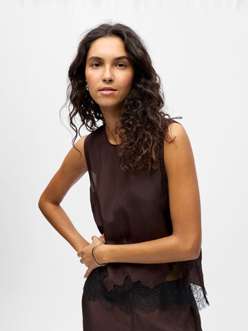 OBJECT Overdel 'OBJDALME' i brun