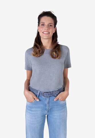 B.BELT Riem 'Tini' in Blauw: voorkant