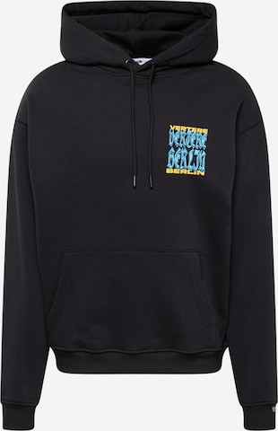 Vertere Berlin Sweatshirt in Black: front