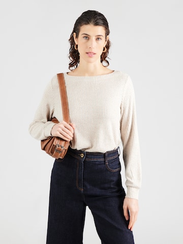s.Oliver Shirt in Beige: front